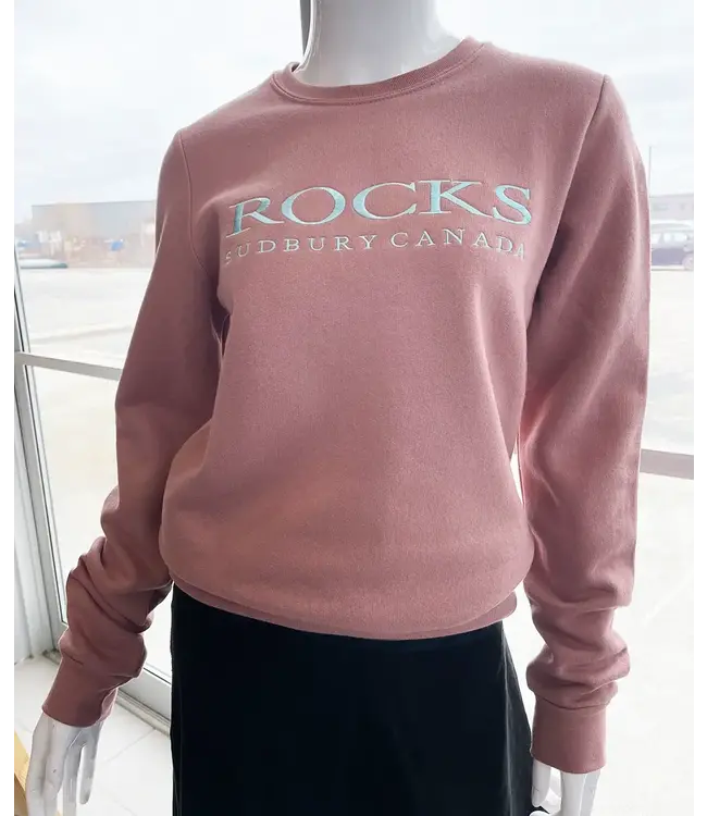 Sudbury Rocks Crewneck Sweater