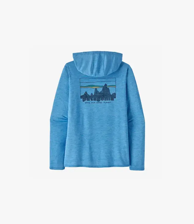 Patagonia Women's Capilene Cool Daily Graphic Hoody