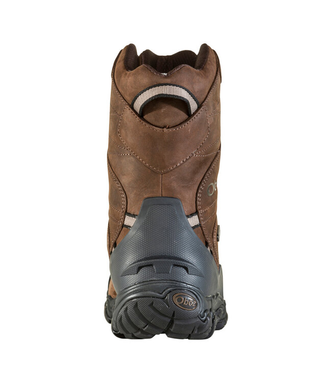 oboz men's bridger 8 insulated waterproof boot
