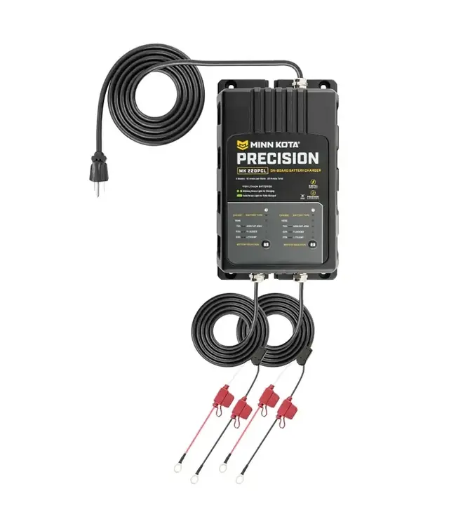 Minn Kota Precision Charger MK 220 PCL 2 bank x 10 amps