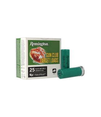 REMINGTON Remington Gun Club 12GA 2.75" 1 1/8OZ #7.5 [250RND BULK] 2.75 DR EQ