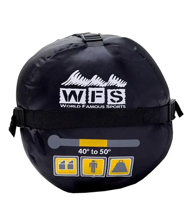 World Famous Sports Palm Creek 5-10ºC Sleeping Bag