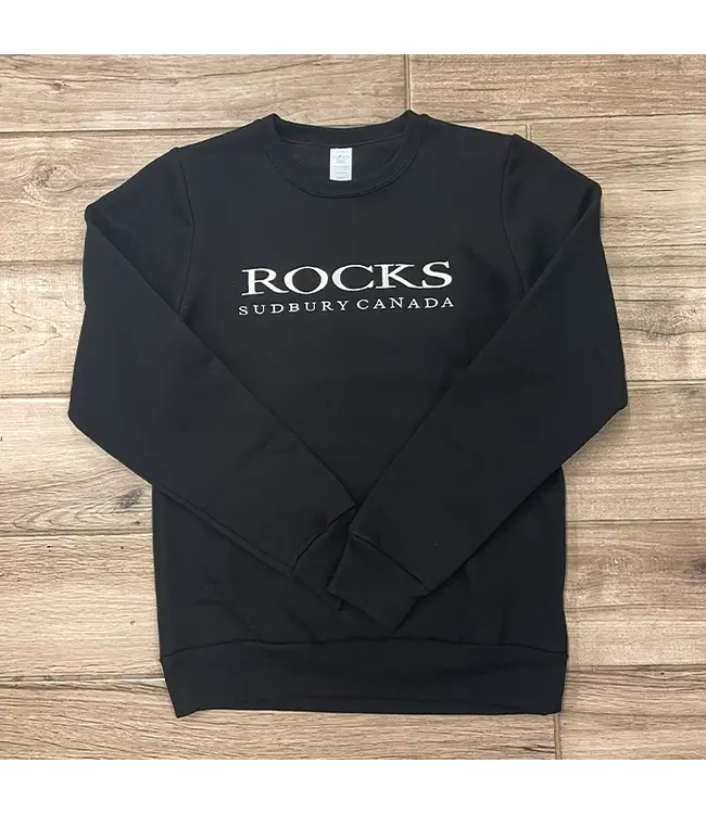Rocks Sudbury Crewneck Sweater