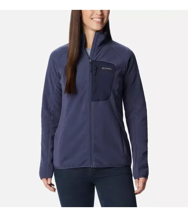 Columbia Women's Outdoor Tracks Full Zip Fleece Jacket