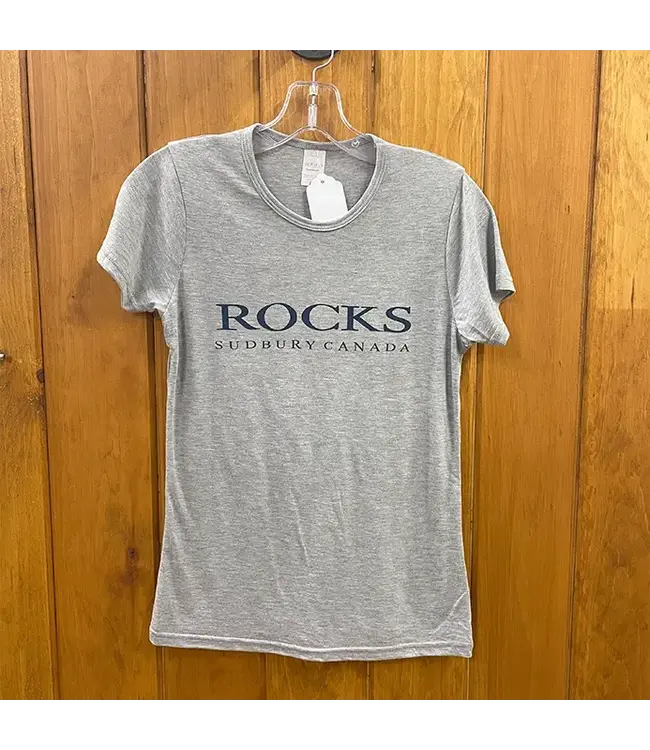 Rocks Sudbury Women's Bamboo Crew T-Shirts