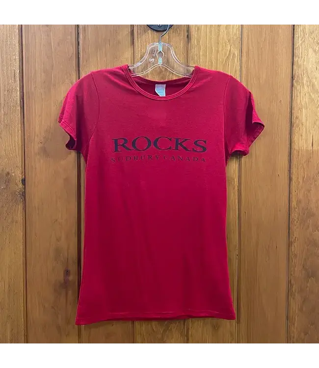 Rocks Sudbury Women's Bamboo Crew T-Shirts