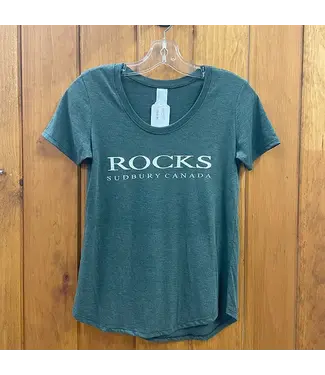 Sudbury Rocks Women's Bamboo Crew T-Shirts