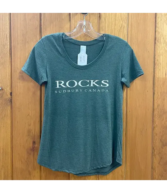 Rocks Sudbury Women's Bamboo Crew T-Shirts