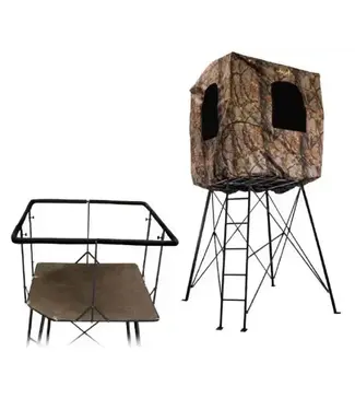 MUDDY OUTDOORS Muddy Outdoors 12' Quadpod W/ Floor Pad