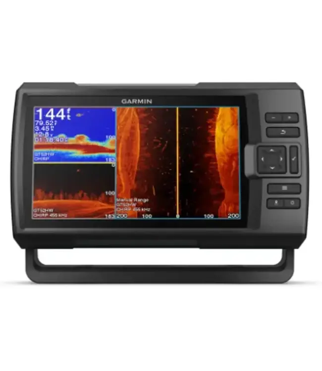 Garmin Striker Vivid 9sv Sonar W/ GT52HW-TM Transducer