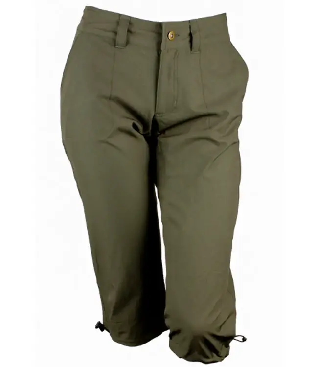 Pacific Crest Women's Zion Stretch Army Capris