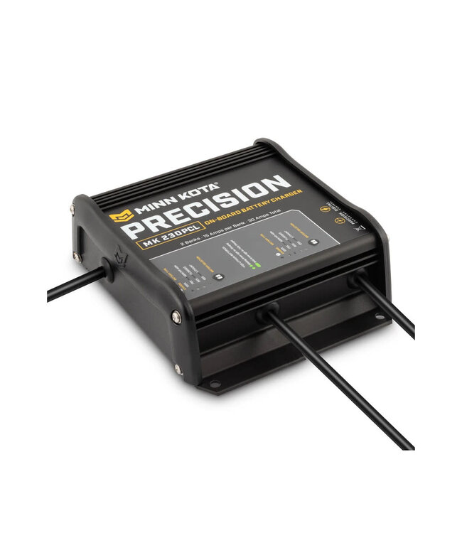 Minnkota MK-230PCL 2BANK/15A On-Board Precision Charger