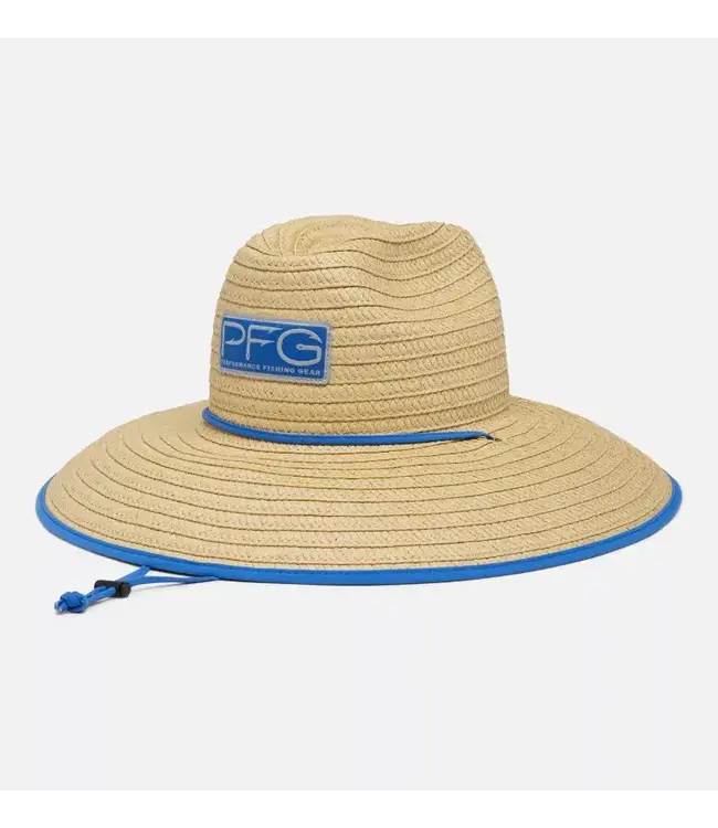 Columbia PFG Straw Lifeguard Hat