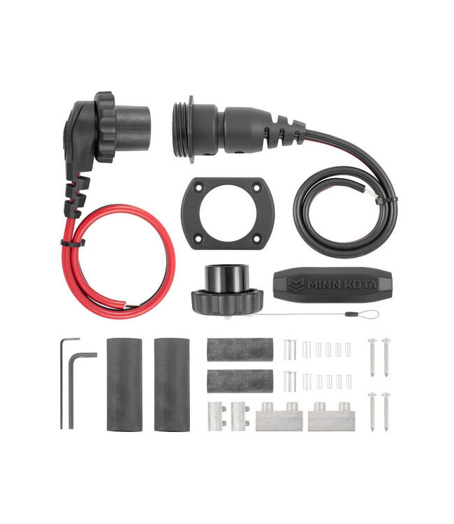 Minnkota MKR-28 Trolling Motor Plug and Receptacle