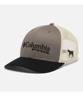 COLUMBIA Columbia PHG Logo Mesh Snap Back - High Crown