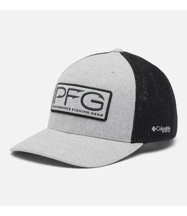 Columbia PFG Hooks Mesh Ball Cap - High Crown