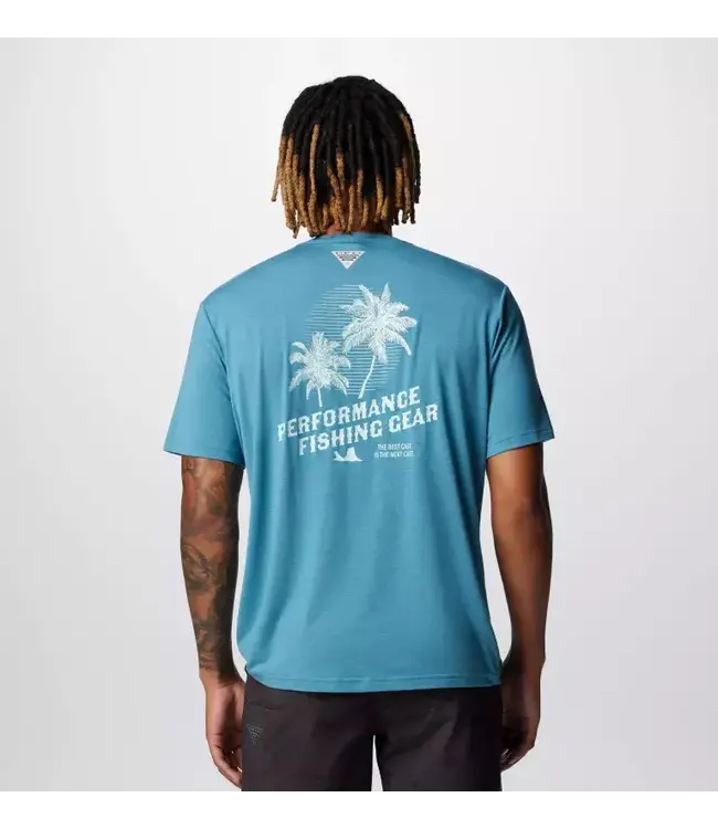 Columbia Men's PFG Uncharted Short Sleeve Tech T-Shirt