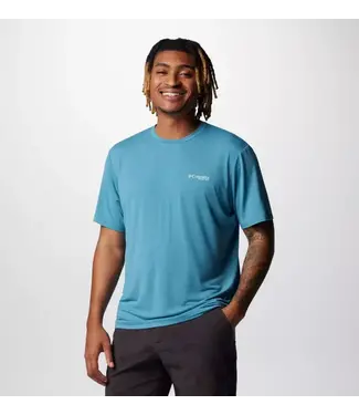 COLUMBIA SPORTSWEAR Columbia Men's PFG Uncharted Short Sleeve Tech T-Shirt