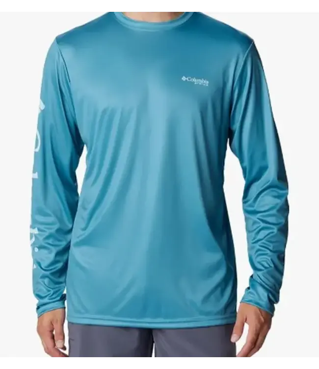 Columbia Men's Terminal Tackle PFG Carey Chen Long Sleeve Shirt