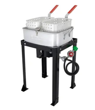 Chard 18QT Dual Basket Fryer