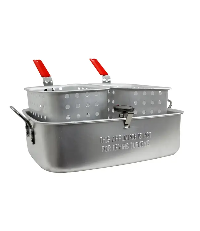 Chard 18QT Dual Basket Fryer