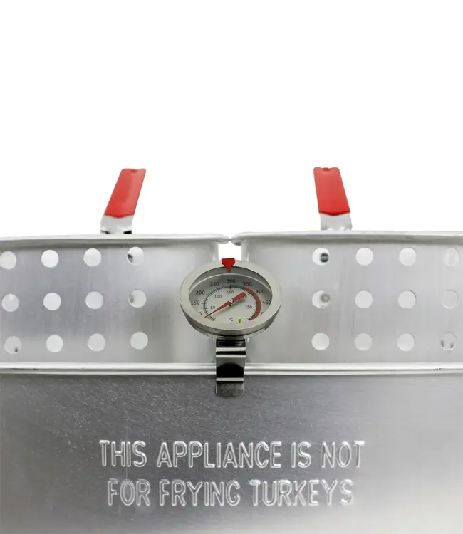 Chard 18QT Dual Basket Fryer