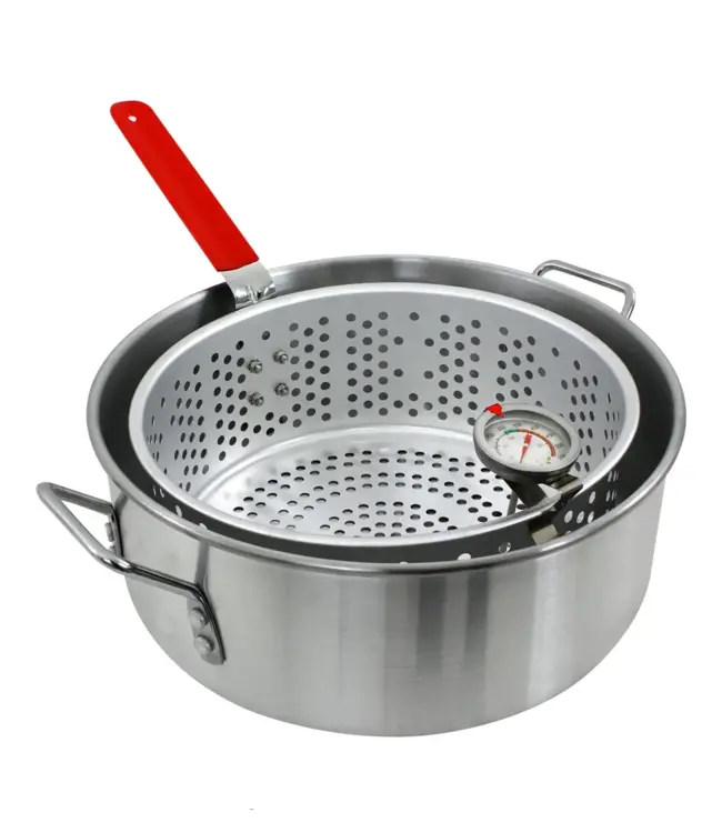 Chard 10.5QT Aluminum Fish & Wing Fryer