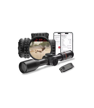 BURRIS Burris Eliminator 6 4-20x52MM Rangefinding Riflescope