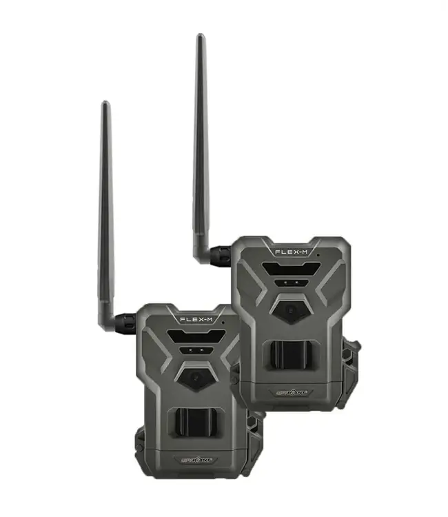 Spypoint Flex-M Cellular Trail Camera Twin Pack