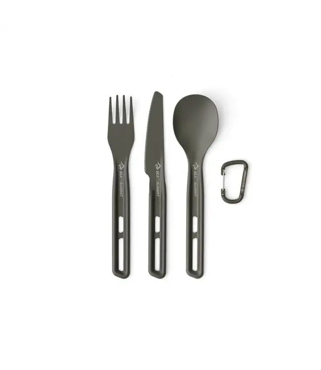 Sea to Summit Frontier Ultralight Cutlery Set - Fork, Spoon & Knife