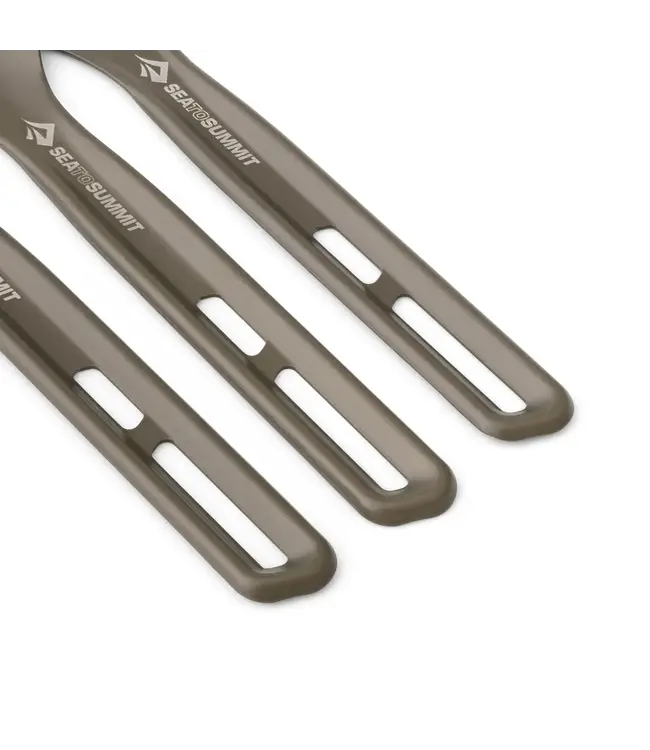 Sea to Summit Frontier Ultralight Cutlery Set - Fork, Spoon & Knife