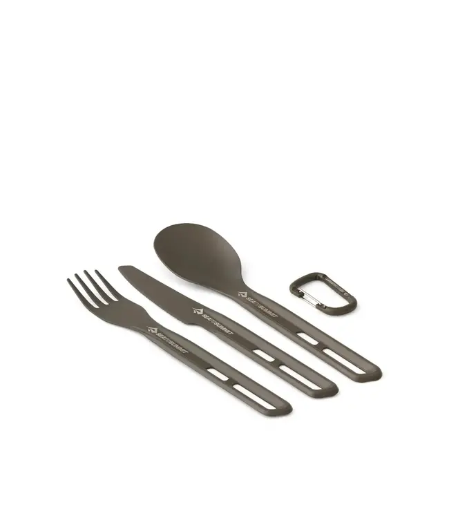 Sea to Summit Frontier Ultralight Cutlery Set - Fork, Spoon & Knife