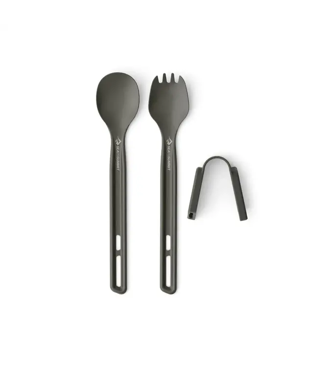 Sea to Summit Frontier Ultralight Cutlery Set - Long Handle Spoon and Spork