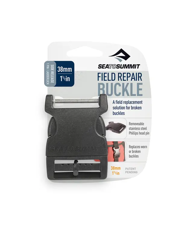 Sea To Summit Side Release Field Repair Buckle with Removable Pin - 1 Pin