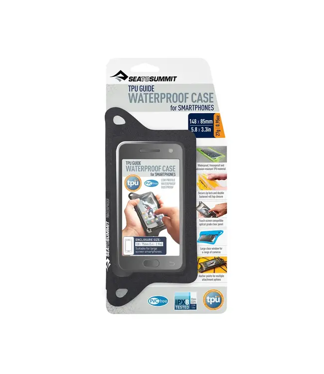 Sea to Summit TPU Guide Waterproof Case for Smartphones