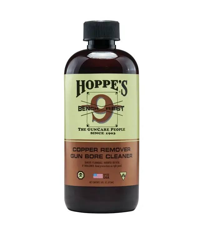 Hoppes Bench Rest 9 Copper Gun Bore Cleaner 5OZ