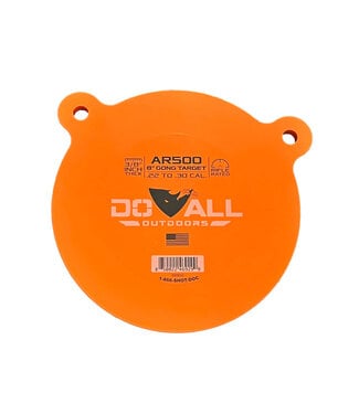 DO ALL OUTDOORS Do All Outdoors 8" AR500 3/8"  Steel Target