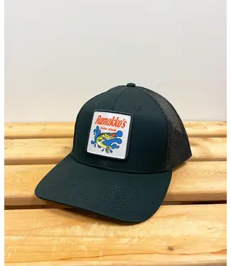 RAMAKKO'S Ramakko's Fish Patch Hat