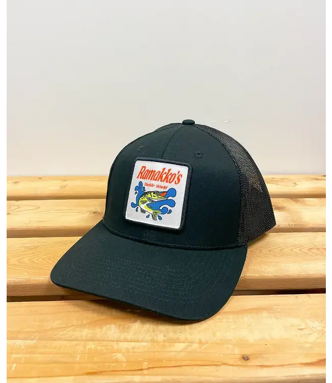 Ramakko's Fish Patch Hat