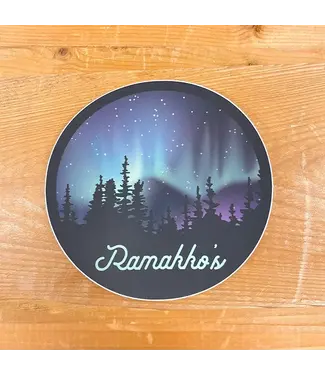 RAMAKKO'S Stickers Northwest Ramakko's Stickers - Various Designs