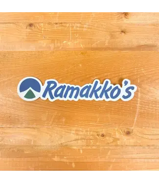 Ramakko's Logo Sticker -Small