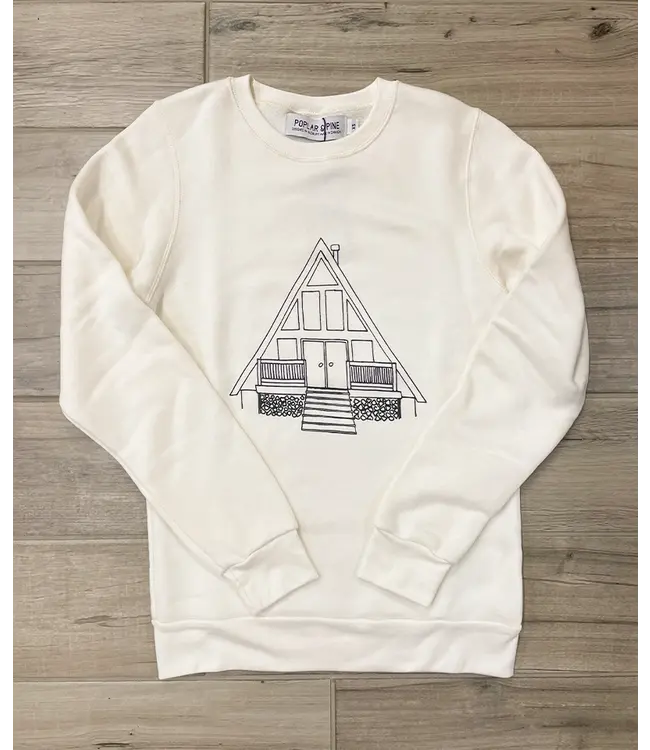 Poplar & Pine A-Frame Crew Sweater