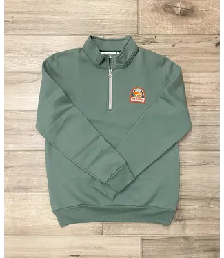 POPLAR & PINE Poplar & Pine It's Camp 1/4 Zip Sweater