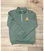 Poplar & Pine It's Camp 1/4 Zip Sweater