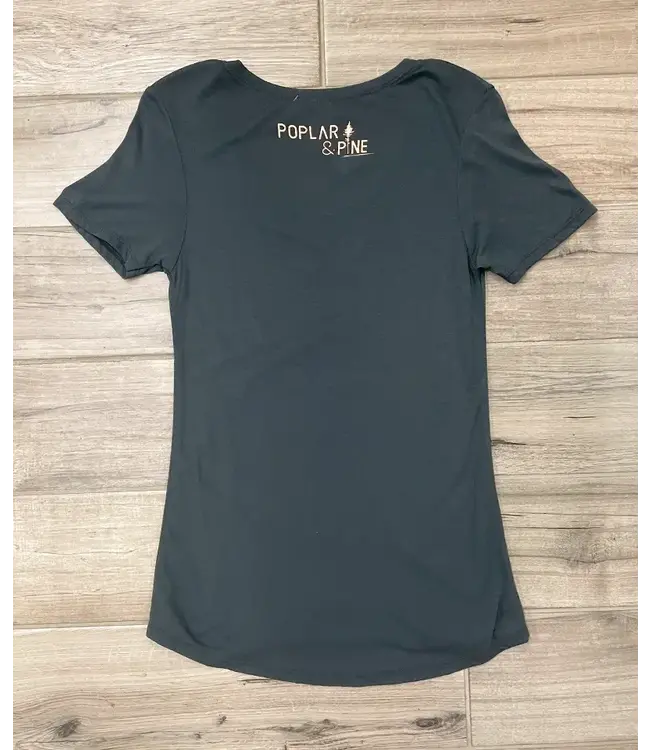 Poplar & Pine Women's Places You'll Go Tee