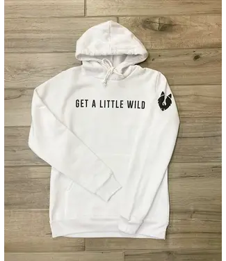 WHISKEY JACK Whiskey Jack Get a Little Wild Hoodie