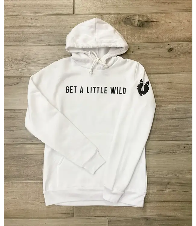 Whiskey Jack Get a Little Wild Hoodie
