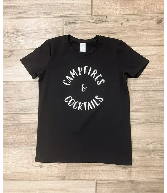 Whiskey Jack Women's Campfires & Cocktails Tee