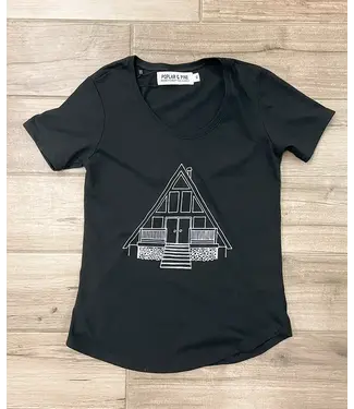 POPLAR & PINE Poplar & Pine Women's A-Frame T-Shirt