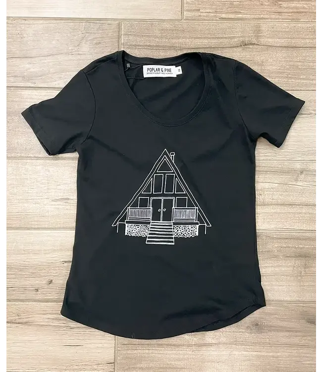 Poplar & Pine Women's A-Frame T-Shirt